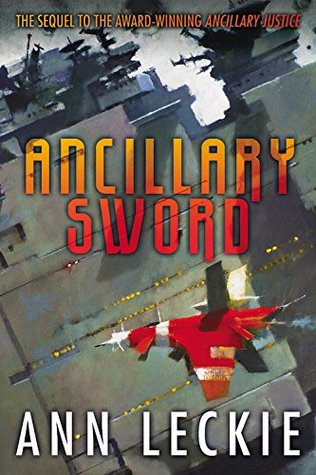 Book cover for Ancillary Sword