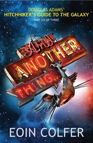 Cover for And Another Thing...