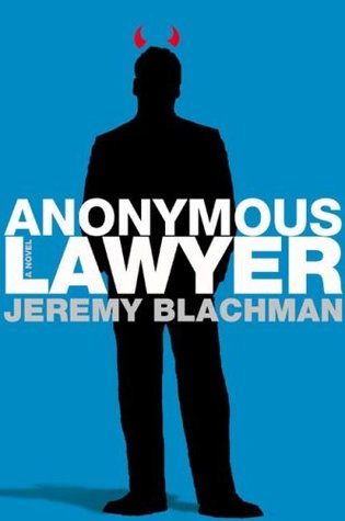 Cover for Anonymous Lawyer