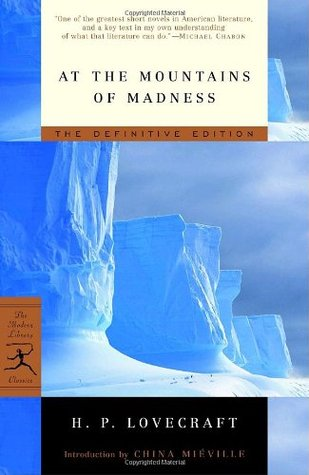 Book cover for At the Mountains of Madness