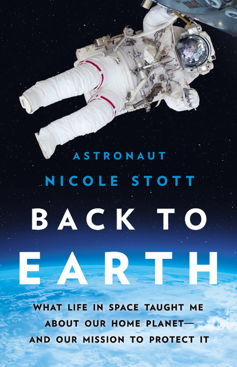 Cover for Back to Earth