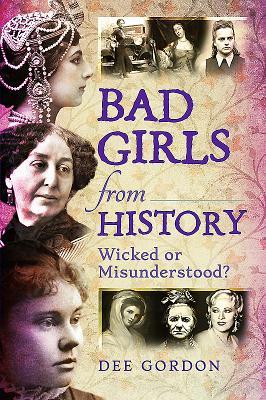 Book cover for Bad Girls from History