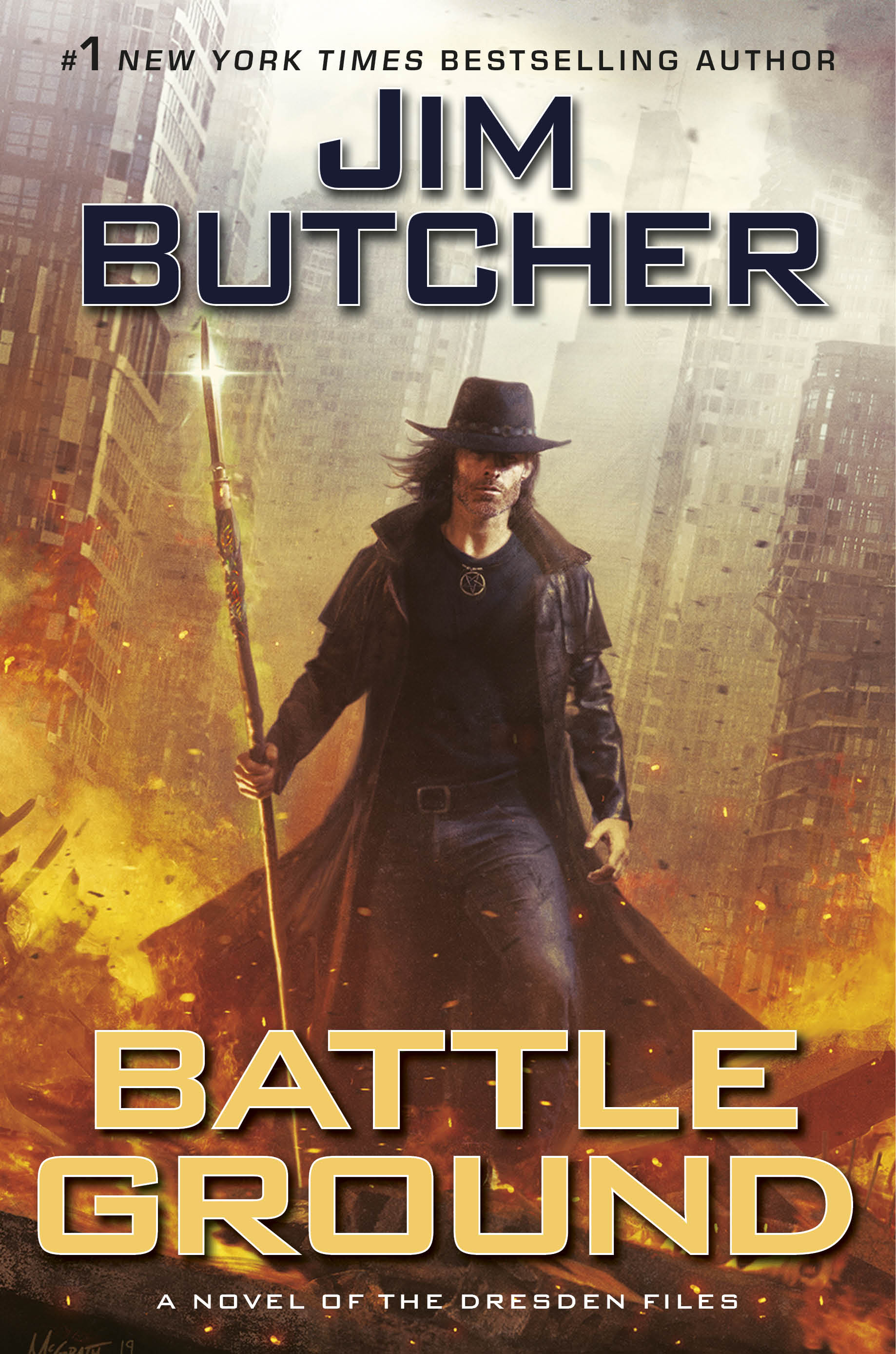 Cover for Battle Ground