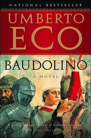 Cover for Baudolino