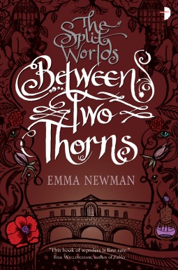 Cover for Between Two Thorns