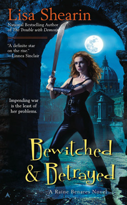 Cover for Bewitched & Betrayed