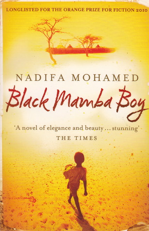 Cover for Black Mamba Boy