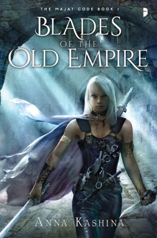 Book cover for Blades of the Old Empire