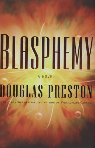 Book cover for Blasphemy