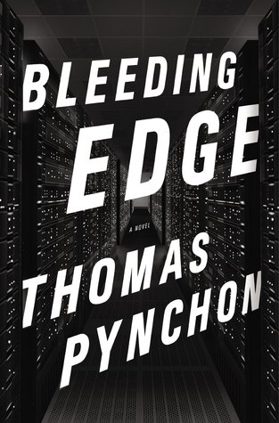 Book cover for Bleeding Edge