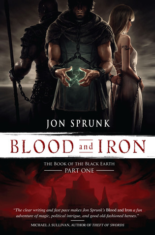 Cover for Blood and Iron