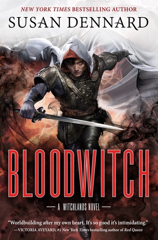 Cover for Bloodwitch