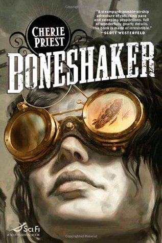 Book cover for Boneshaker
