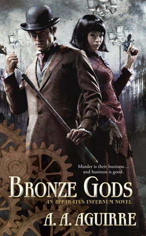 Cover for Bronze Gods