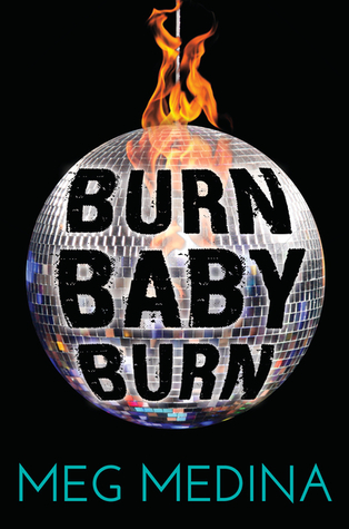 Book cover for Burn Baby Burn