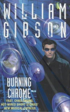 Book cover for Burning Chrome