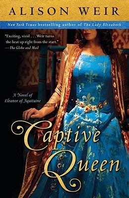 Cover for Captive Queen
