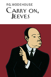 Cover for Carry On, Jeeves