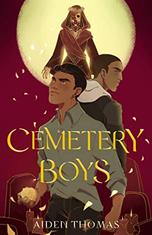 Cover for Cemetery Boys