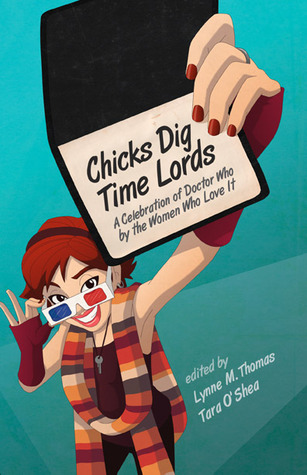 Book cover for Chicks Dig Time Lords