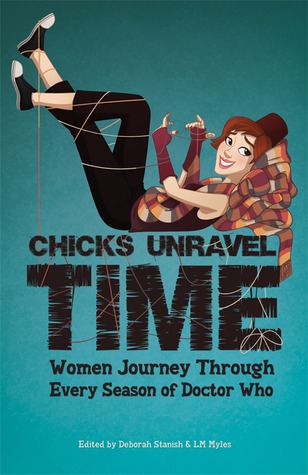 Book cover for Chicks Unravel Time