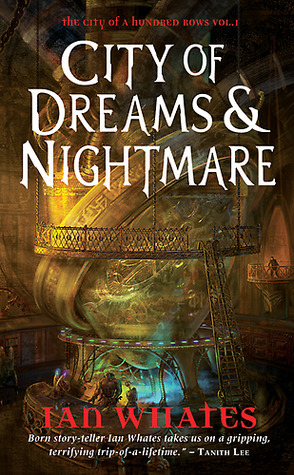 Book cover for City of Dreams & Nightmare