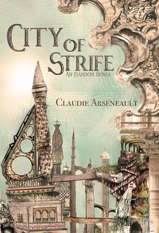Cover for City of Strife