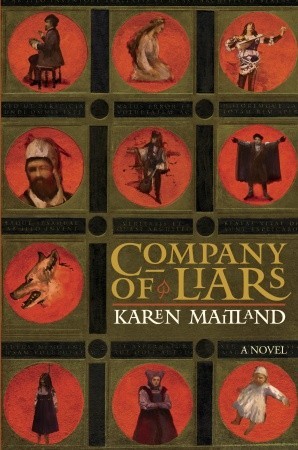 Cover for Company of Liars