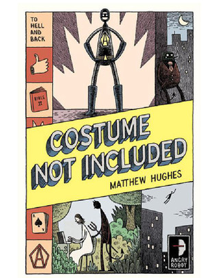 Cover for Costume Not Included