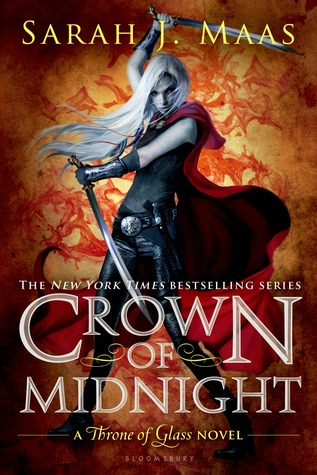 Cover for Crown of Midnight