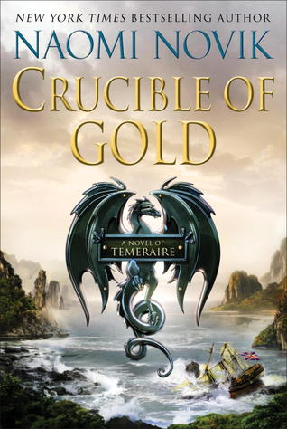 Book cover for Crucible of Gold