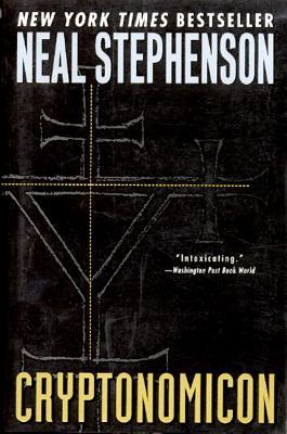 Book cover for Cryptonomicon