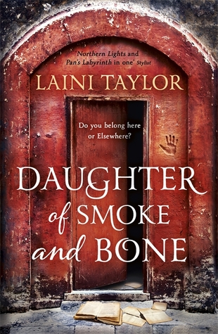 Book cover for Daughter of Smoke and Bone
