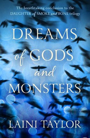 Book cover for Dreams of Gods and Monsters