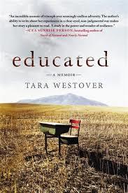 Book cover for Educated