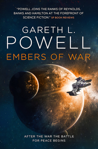 Book cover for Embers of War