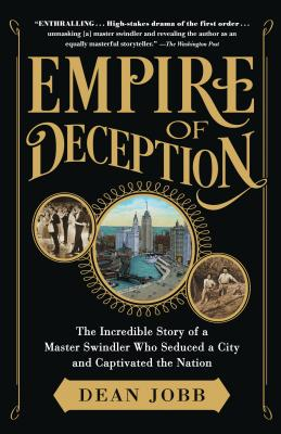 Book cover for Empire of Deception