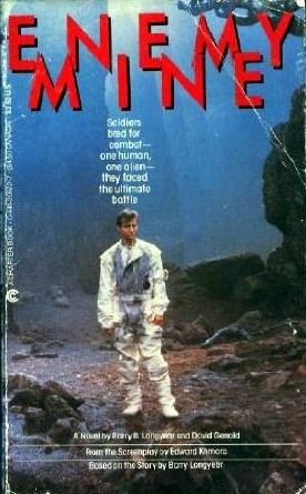 Book cover for Enemy Mine