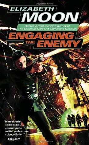 Cover for Engaging the Enemy