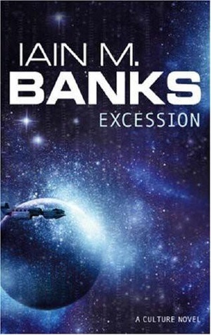 Book cover for Excession