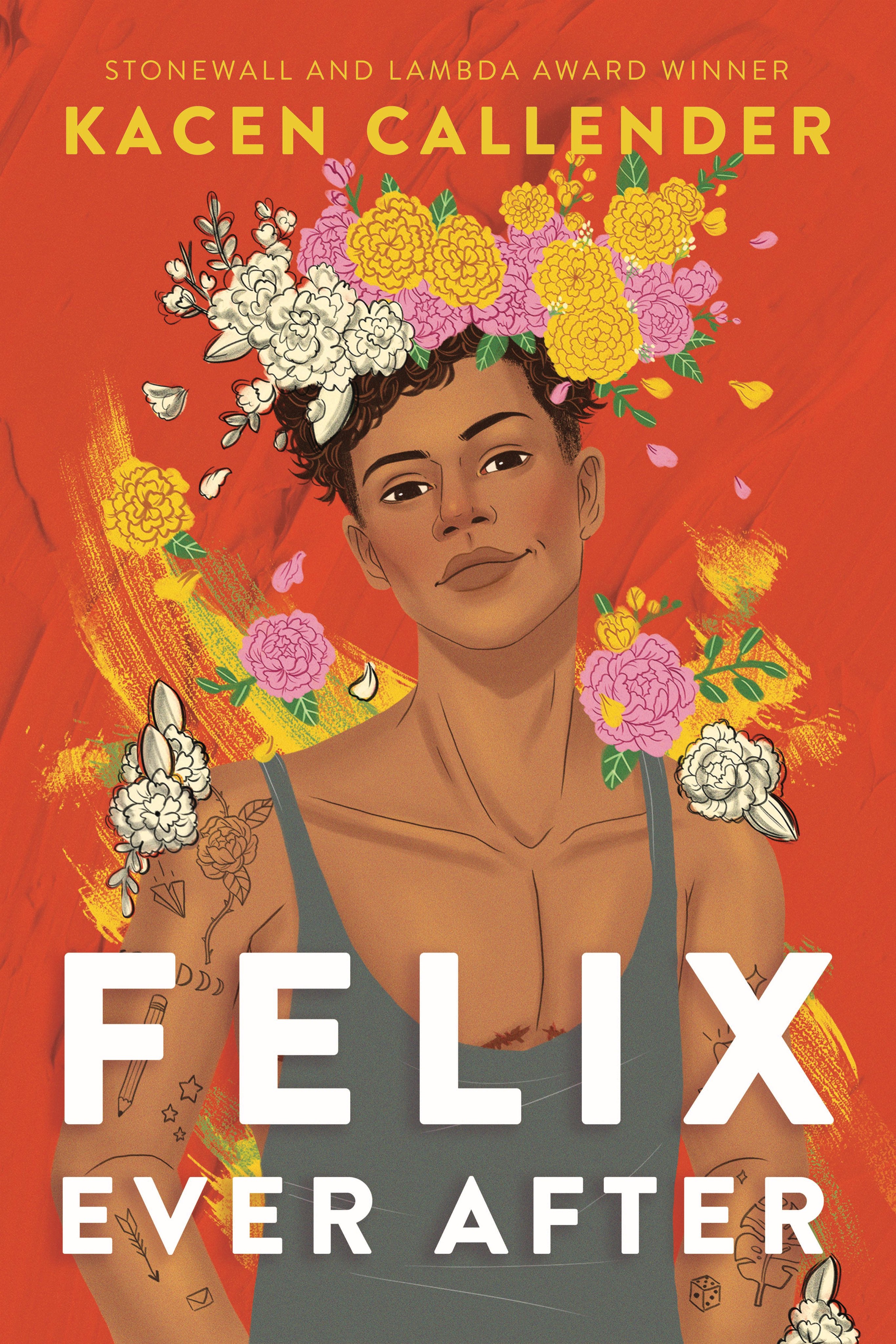 Cover for Felix Ever After
