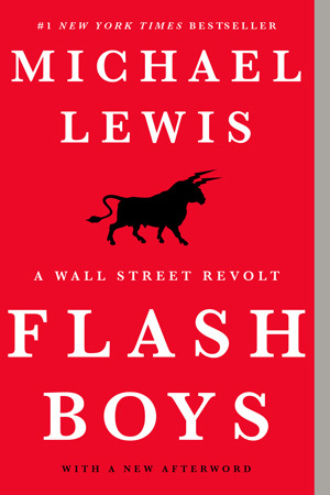 Cover for Flash Boys