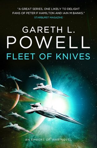 Book cover for Fleet of Knives