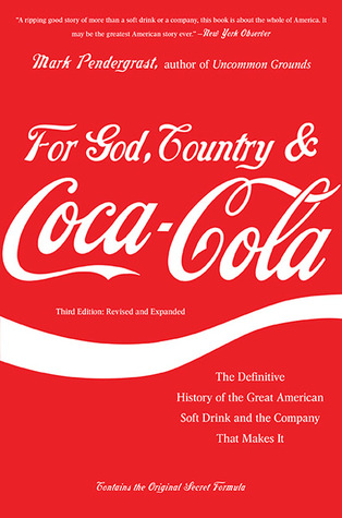 Cover for For God, Country, and Coca-Cola