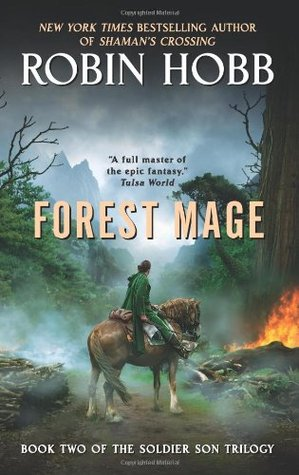 Cover for Forest Mage