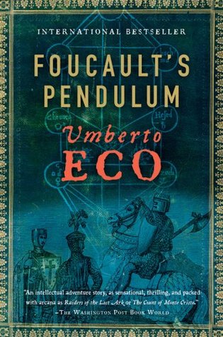 Cover for Foucault's Pendulum
