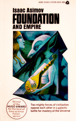 Book cover for Foundation and Empire