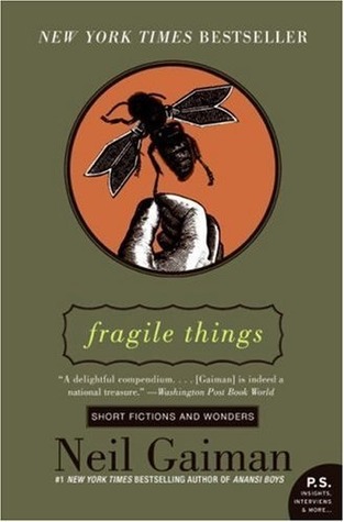 Cover for Fragile Things