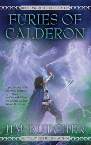 Cover for Furies of Calderon
