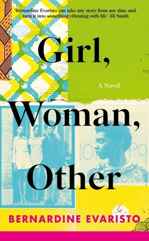Book cover for Girl, Woman, Other